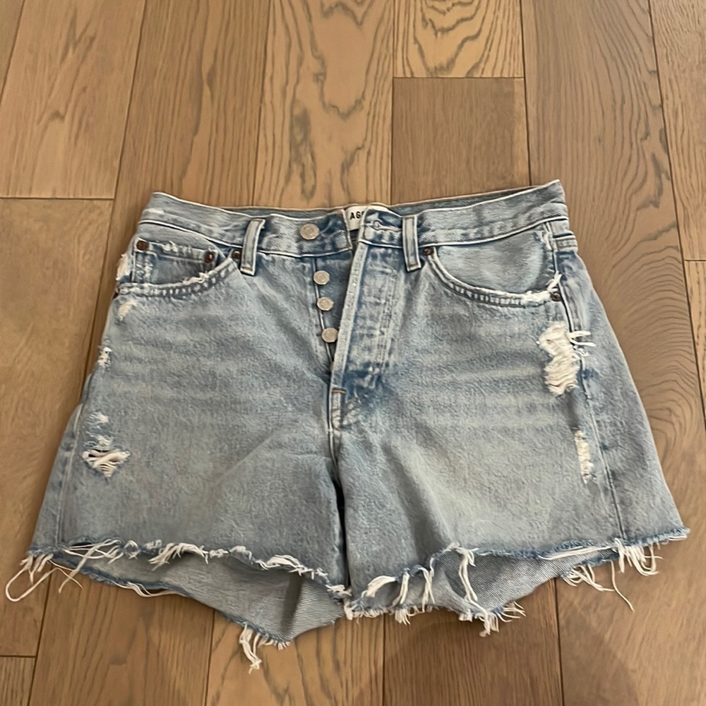 Agolde Parker Long Short size 24 in Parade.